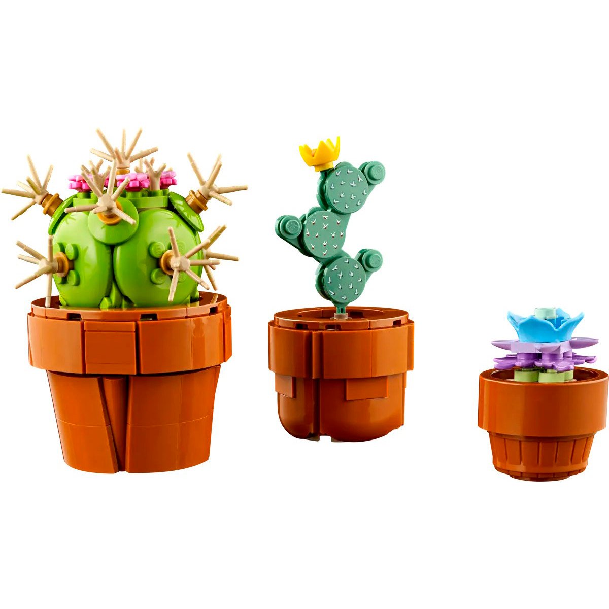 Lego 10329 Ikony Botanicals Małe Kwiaty konstruktor - obrazek 4