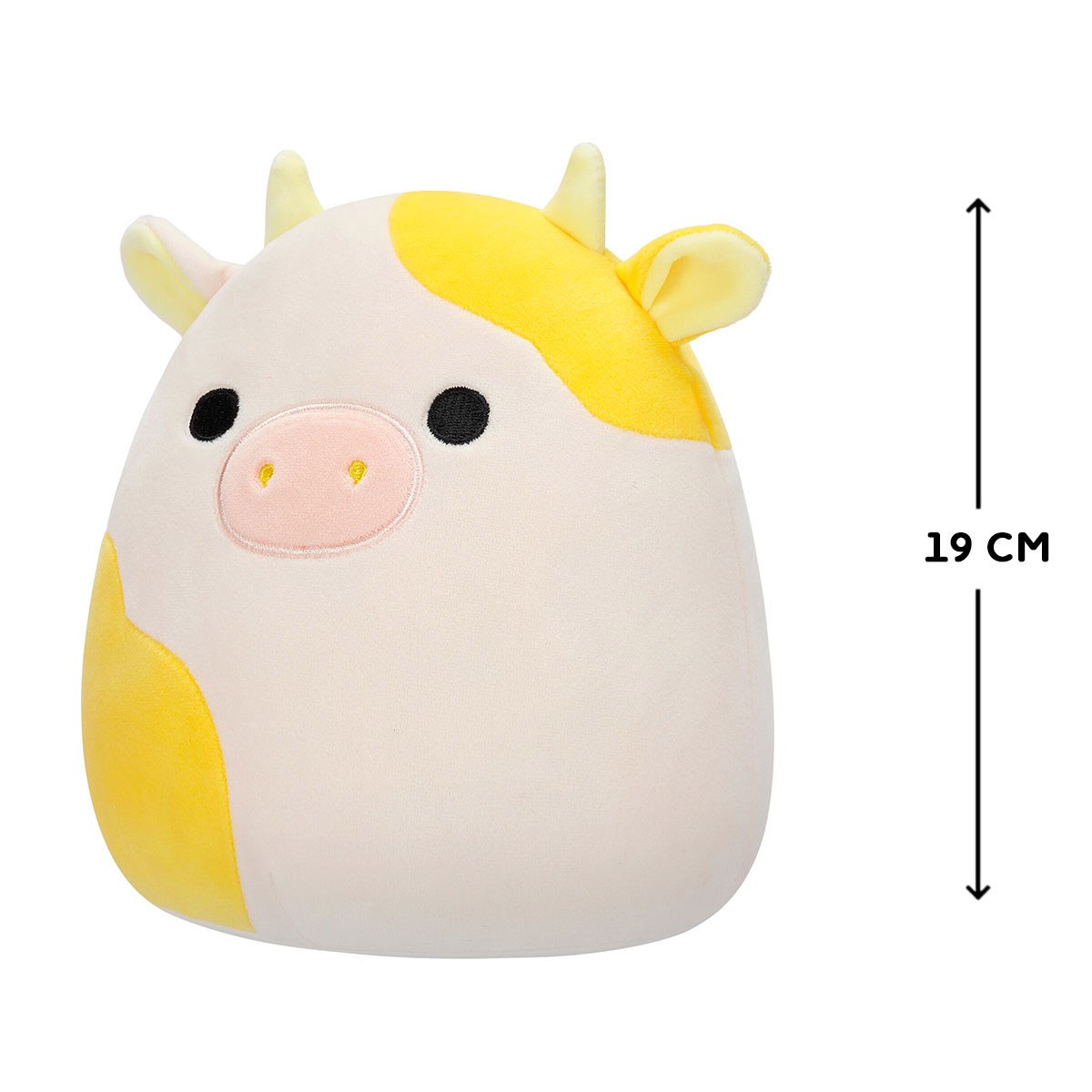 Miękka zabawka Krowa 19 cm Squishmallows SQCR05402 - obrazek 2