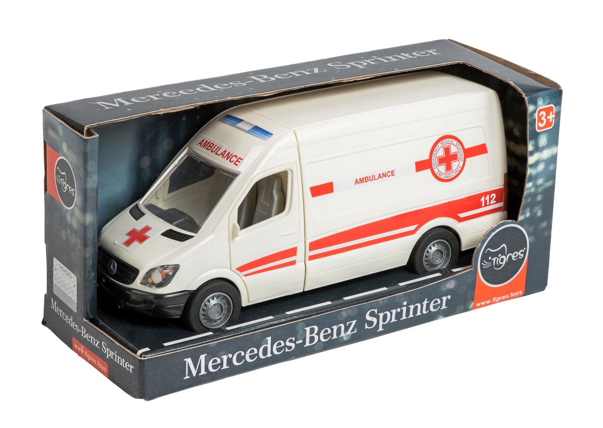 Ambulans Mercedes-Benz Sprinter, Tigres