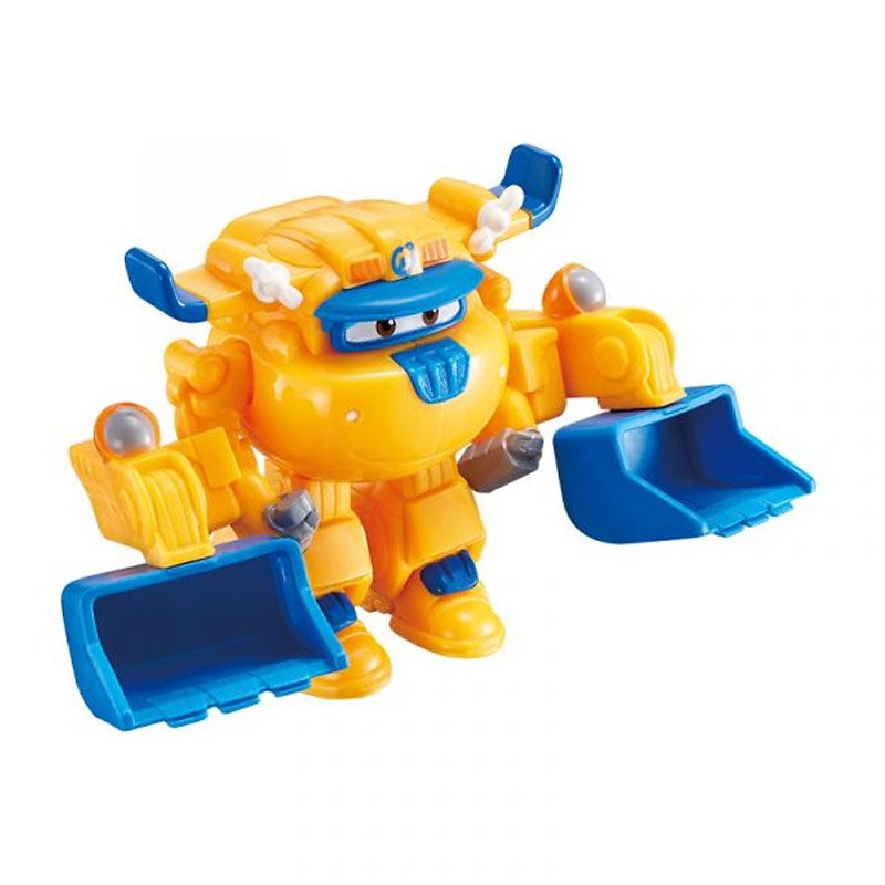 Zestaw do zabawy Super Wings z przegubowym pojazdem Donniego EU740992V - obrazek 3