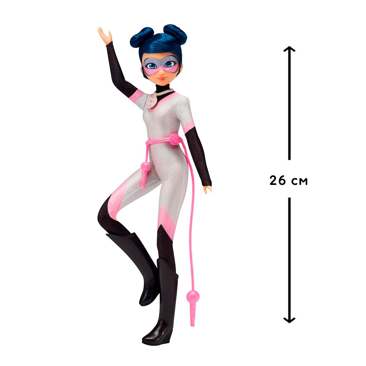 Lalka Multimish 26 cm z akcesoriami z serii Lady Bug i Super Cat Miraculous 50022 - obrazek 3