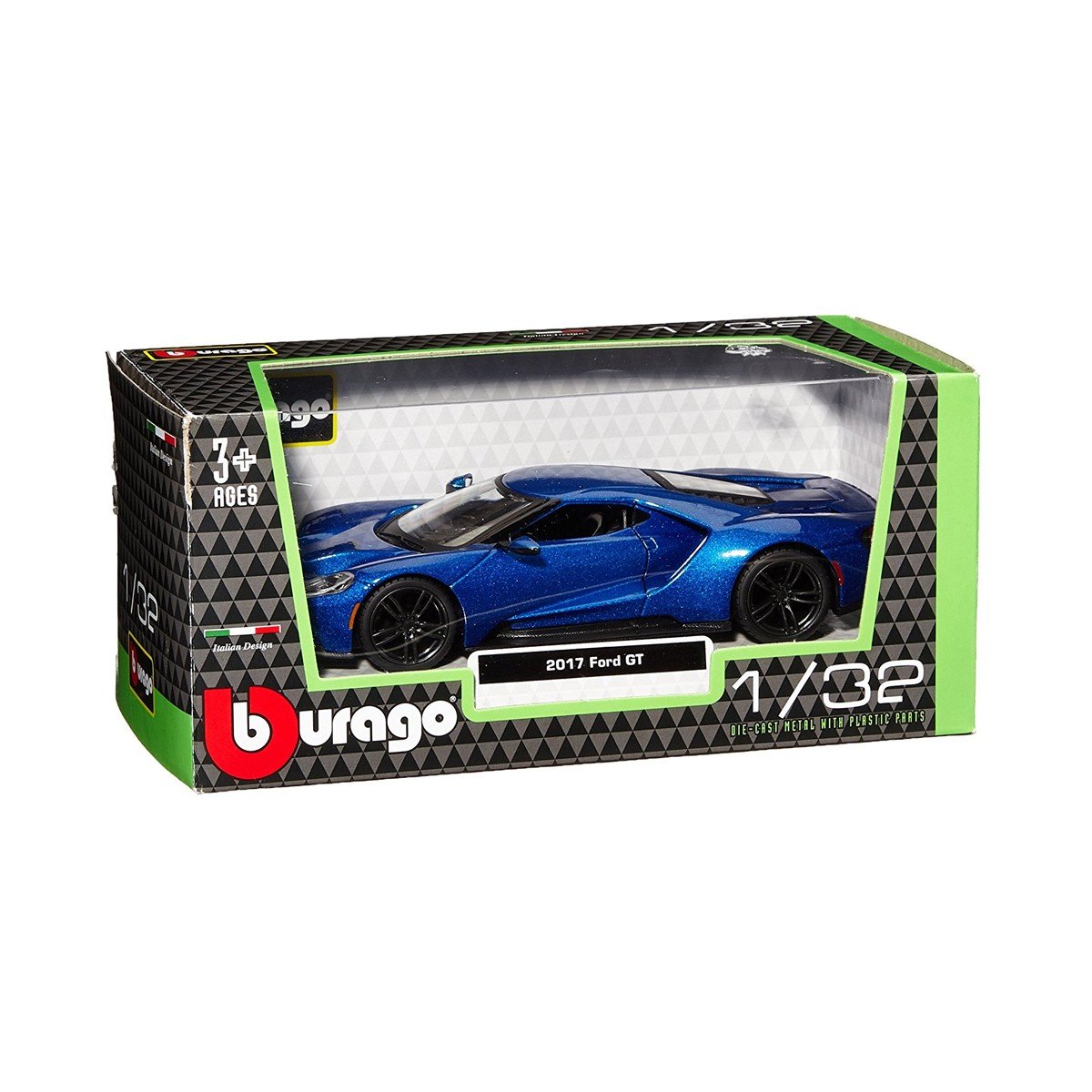 Bburago Ford GT model samochodu 18-43043 - obrazek 5
