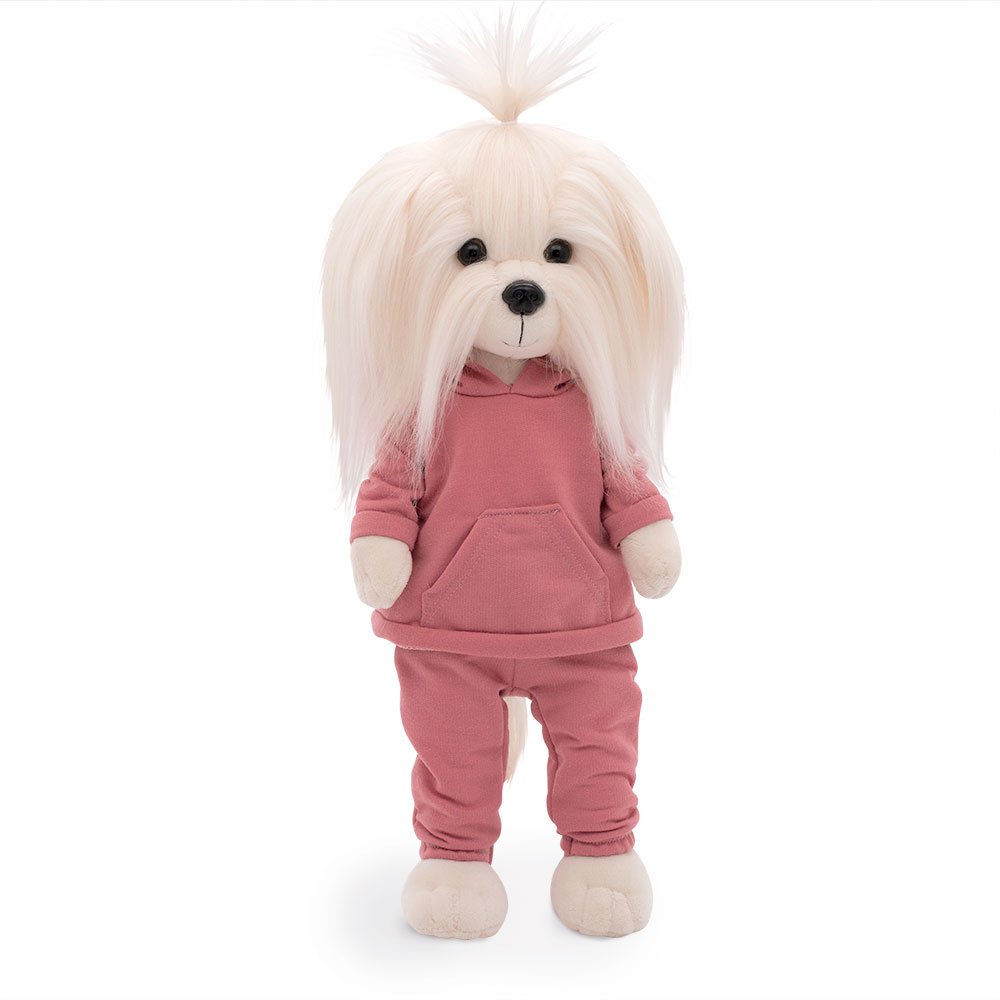 Pluszowa zabawka 37 cm Lucky Mimi Lody truskawkowe z ramką POMARAŃCZOWY Lucky Dog LD4/084 - obrazek 14
