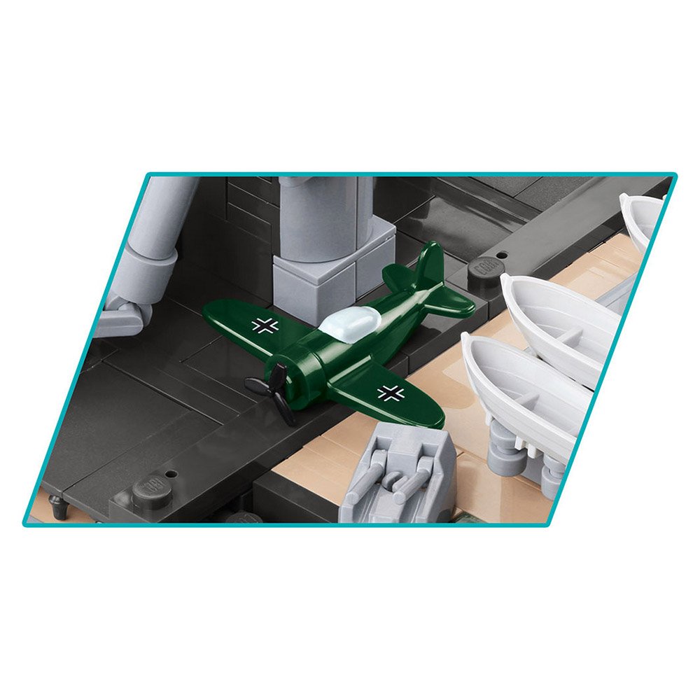 Zestaw konstrukcyjny COBI Pancernik Tirpitz, skala 1:300, 2810 części - obrazek 6