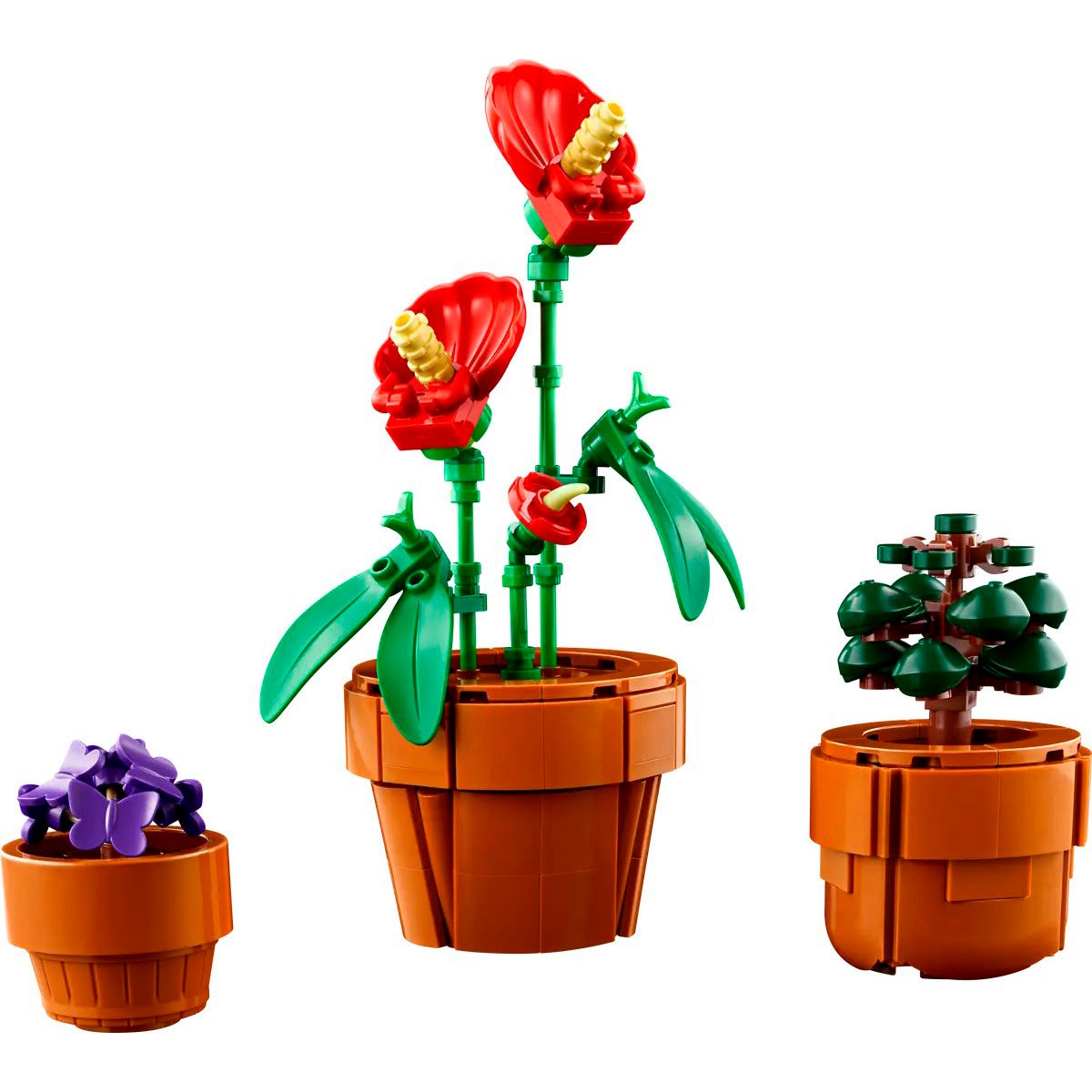 Lego 10329 Ikony Botanicals Małe Kwiaty konstruktor - obrazek 3