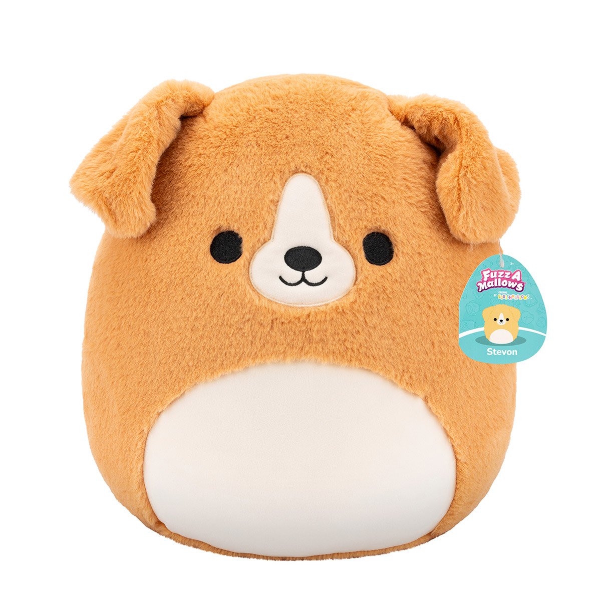 Miękka zabawka Labrador Stevan 30 cm Squishmallows SQCR00342 - obrazek 7