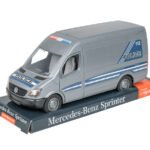 Samochód policyjny „Mercedes-Benz Sprinter” na tablecie, Tigres