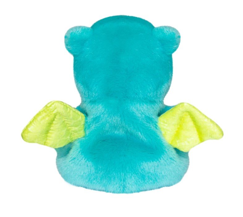 Pluszowa zabawka Aurora Palm Pals Dragon turkusowa 15 cm 220688C - obrazek 4