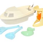 Zestaw do piasku ECO „Statek”, ELFIKI
