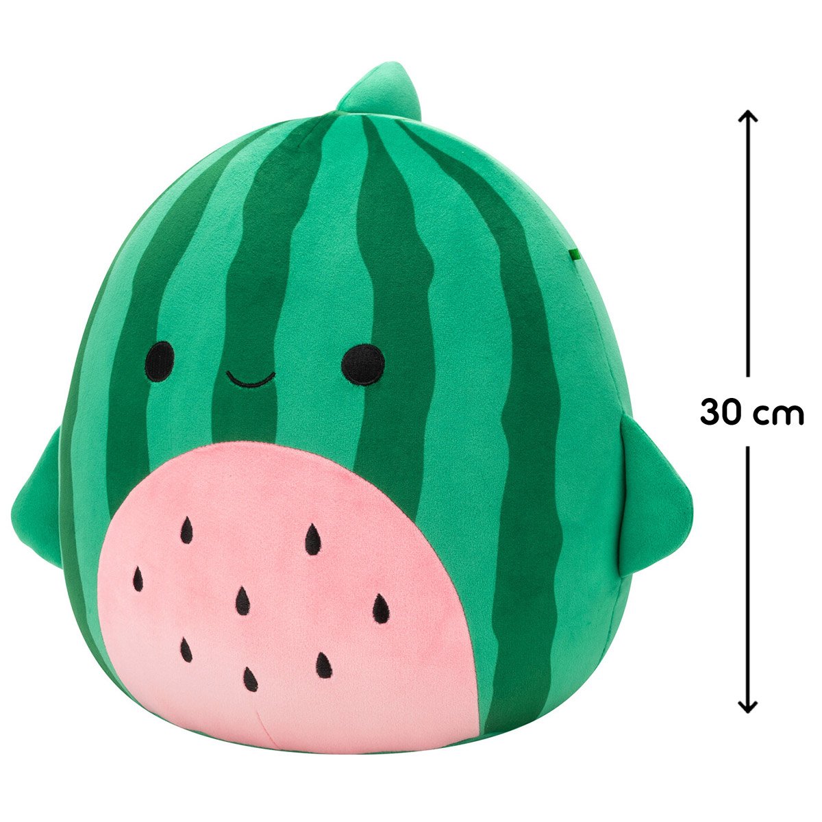 Pluszowa zabawka Christopher Arbuz Wieloryb 30 cm Squishmallows SQCR07967 - obrazek 2