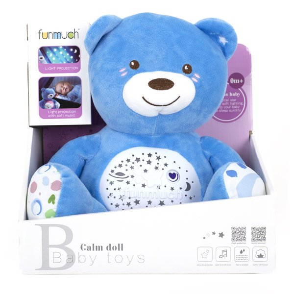 Zabawka-myszka Funmuch Night Light z projektorem FM666-1 - obrazek 3