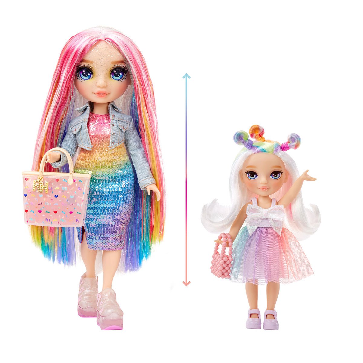 Littles Rainbow High 531203 Zestaw do zabawy z lalką Rainbow - obrazek 5
