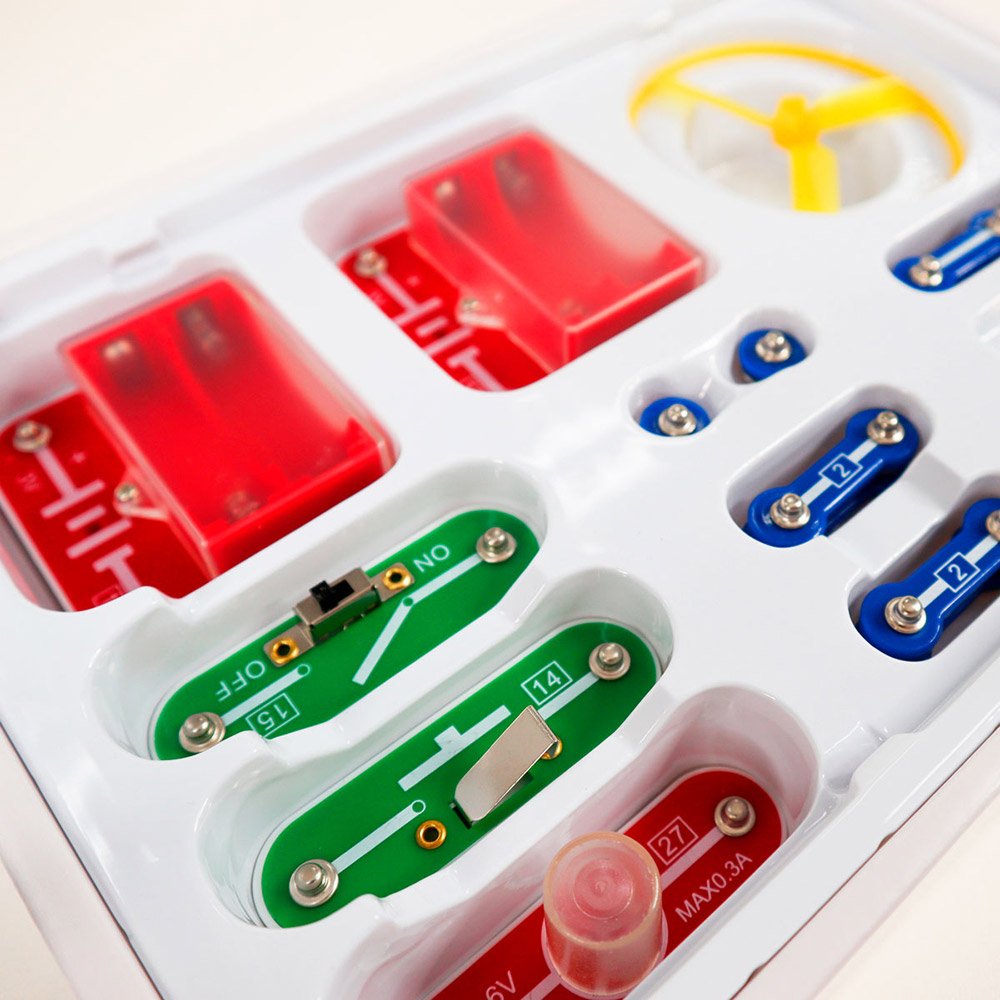 Konstruktor elektroniczny Doka gotowy do startu! D70702 - obrazek 5