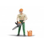 Figurka rusztowania roboczego z akcesoriami 10,7 cm Bruder AKT-60030