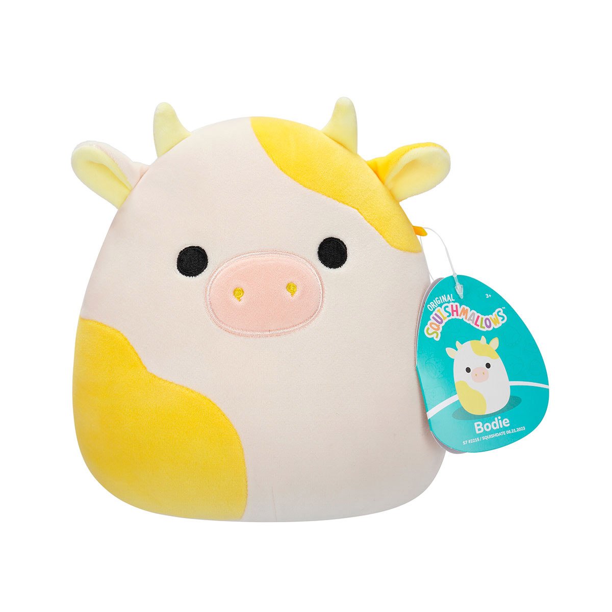 Miękka zabawka Krowa 19 cm Squishmallows SQCR05402 - obrazek 7