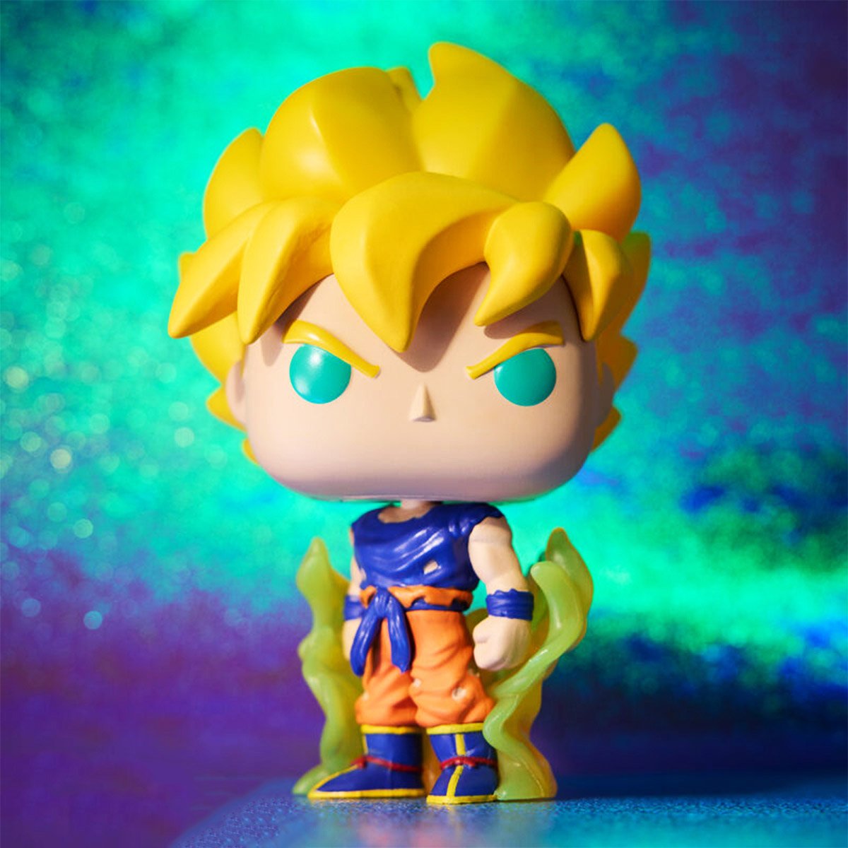 Dragon Ball Super Saiyan Goku Funko Pop 48600 Figurka akcji - obrazek 3
