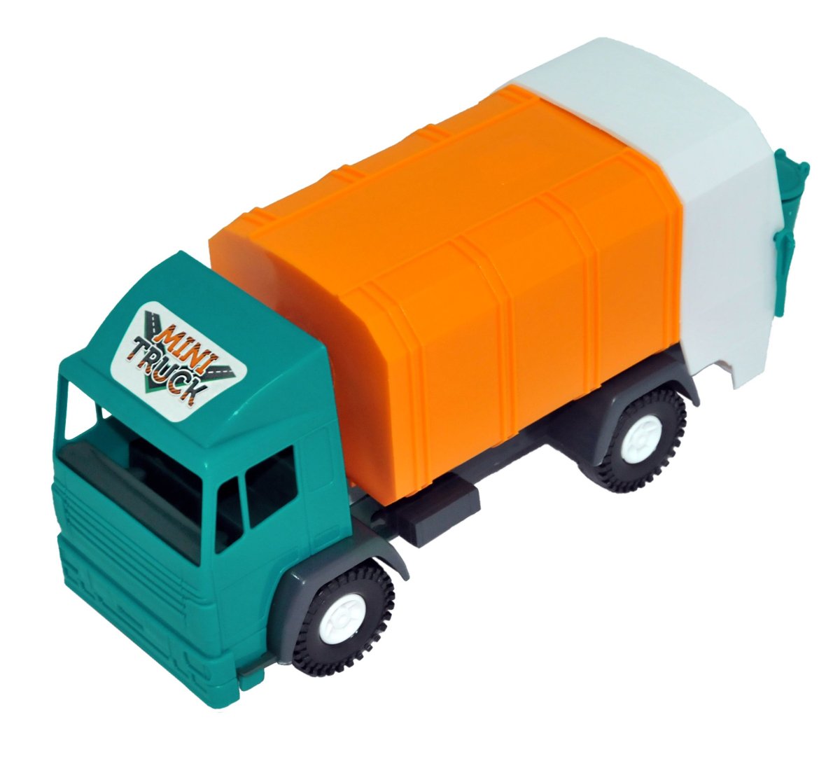 Śmieciarka „Mini truck”, Tigres