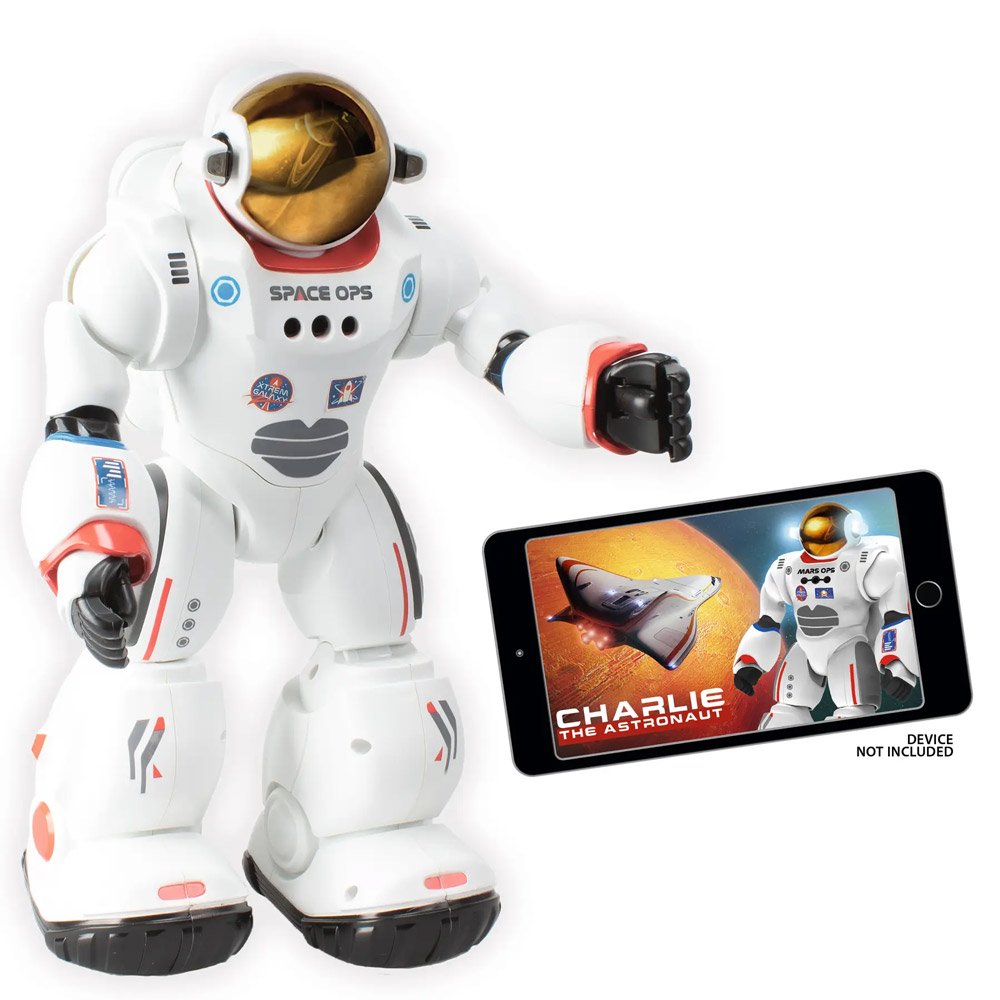 Robot astronauta Charlie Stem Xtrem Bots XT3803085 - obrazek 4