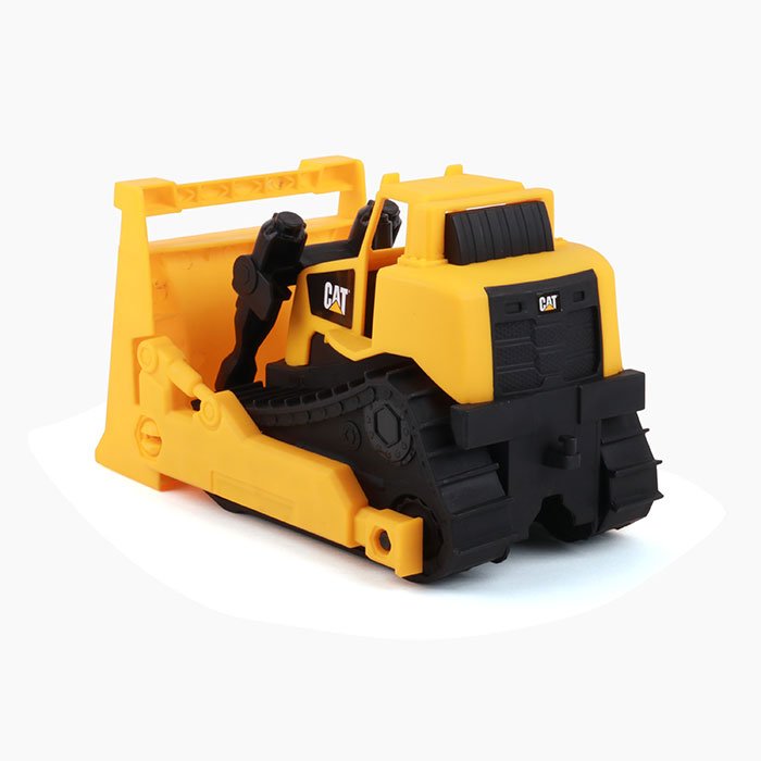 Mini sprzęt budowlany Funrise CAT Bulldozer 17 cm (82012F) - obrazek 7