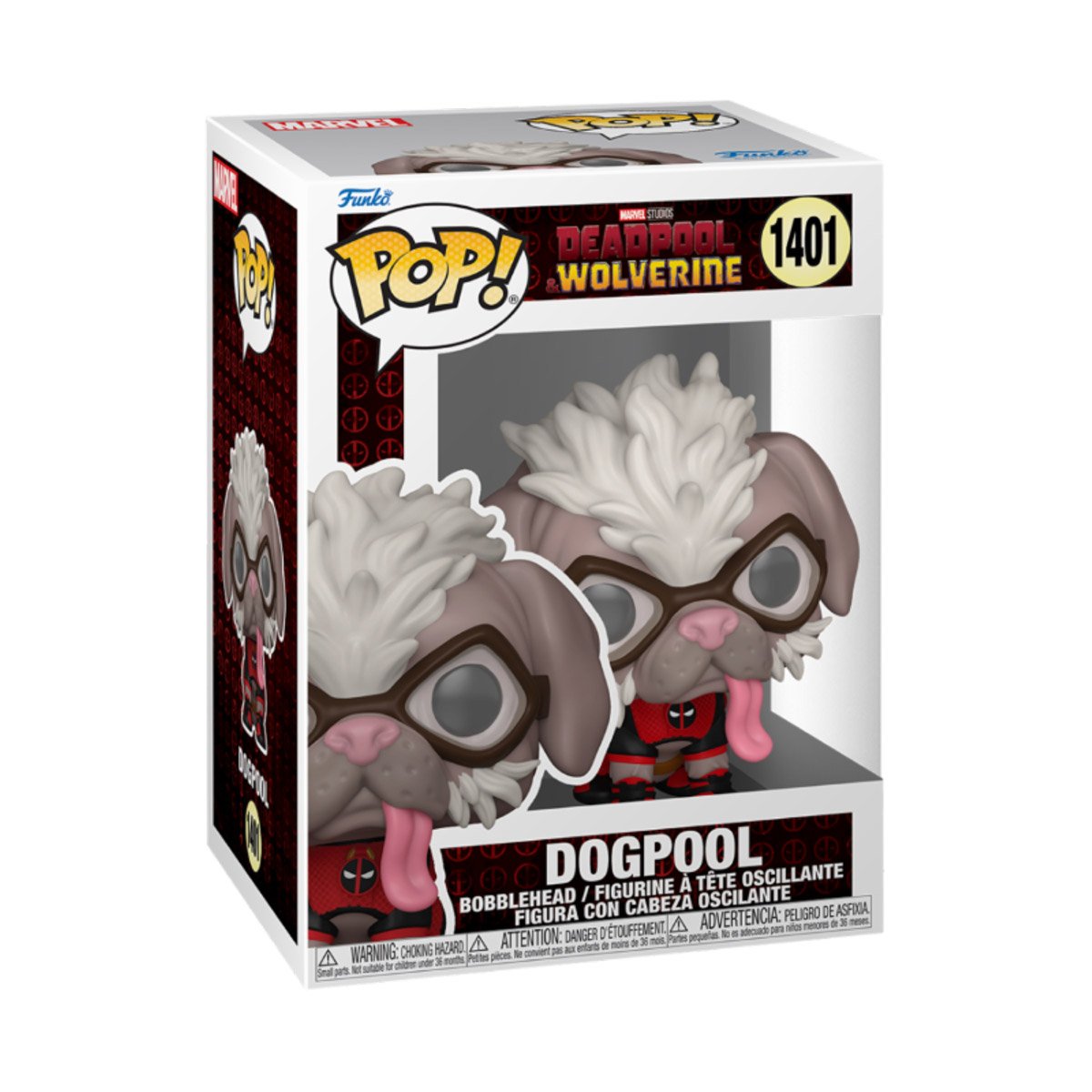 Deadpool 3 Funko POP! 79769 Figurka Dogpool - obrazek 3