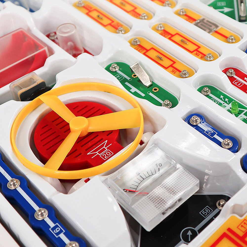 Konstruktor elektroniczny Doka School 999+ schematów D70708 - obrazek 6