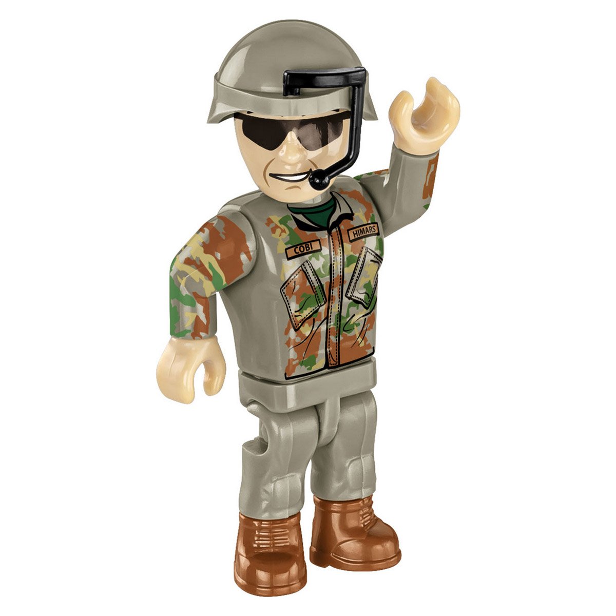 Konstruktor MLRS Himars M142 UA/PL/US 604 części Cobi COBI-2626 - obrazek 6