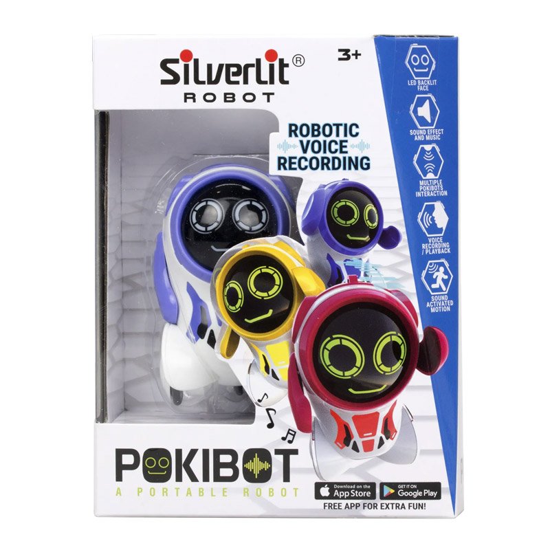 Robot Pokébot Silverlit 88529 - obrazek 4