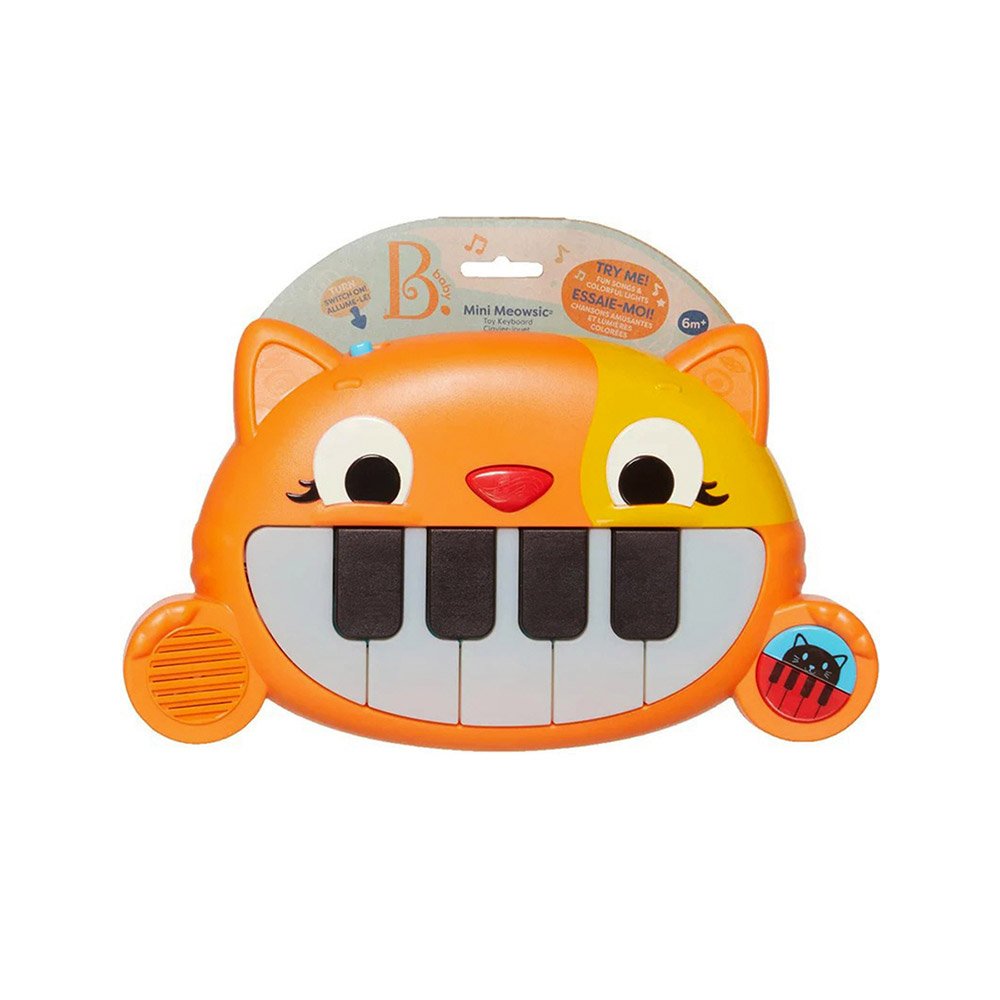Zabawka muzyczna Mini Catophone Battat BX2004C4Z - obrazek 9