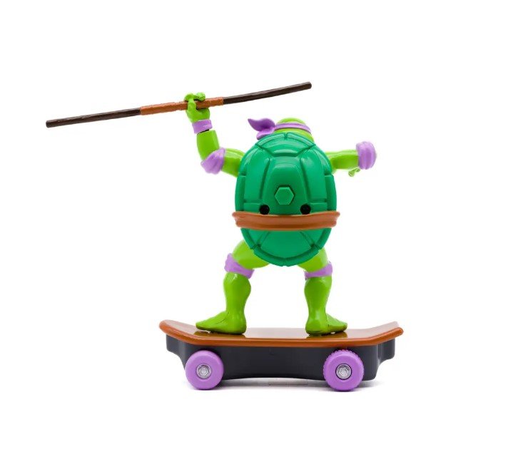 Wojownicze Żółwie Ninja Klasyczne Mistrzowie Sztuk Walki TMNT Donatello 71023 - obrazek 2
