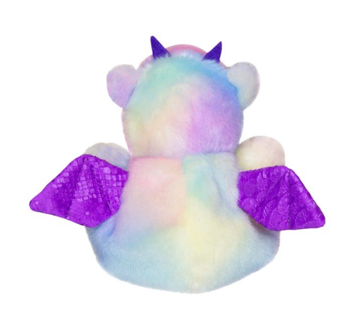 Pluszowa zabawka Aurora Palm Pals Rainbow Dragon 15 cm 220688D - obrazek 4