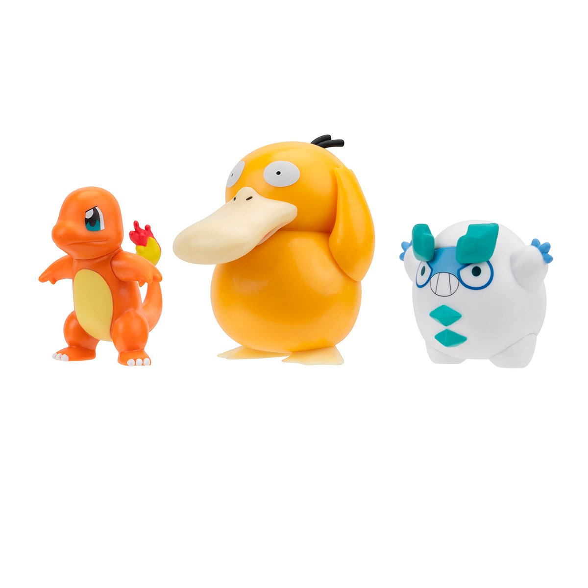 Zestaw figurek do gry Charmander, Galar Darumaka, Psyduck W19 Pokemon PKW3598 - obrazek 3