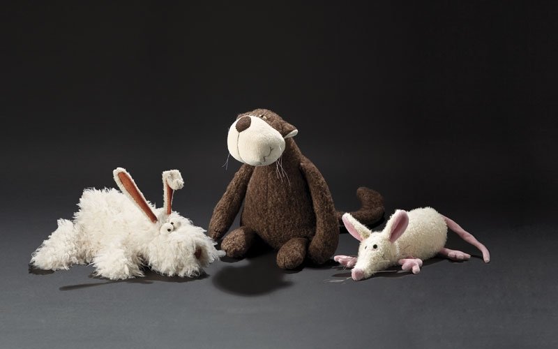 Soft toy sigikid Beasts Cat Pylo Plem 28 cm 37517SK - obrazek 3