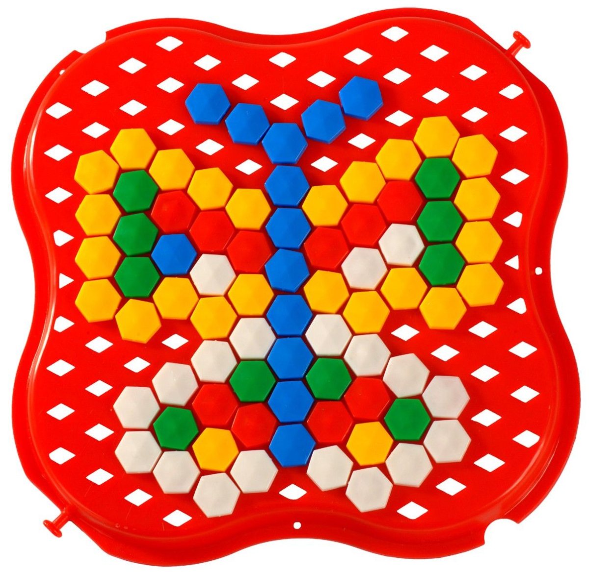 Zabawka edukacyjna "Mosaic" mini jasnozielona