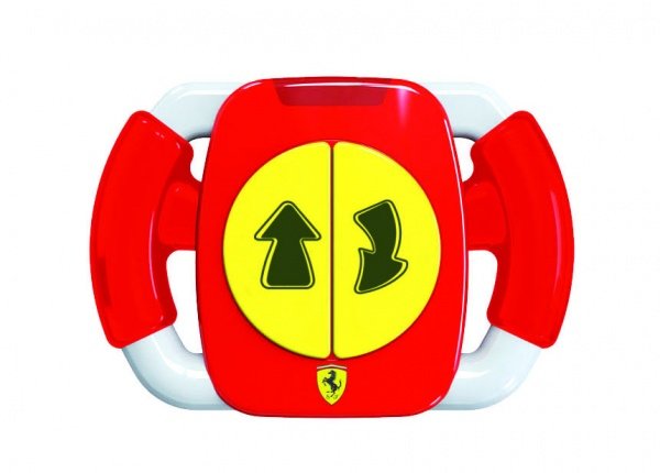 Model samochodu zabawkowego z pilotem I/C Ferrari 488 GTB Bb Junior AKT-16-82003 - obrazek 2