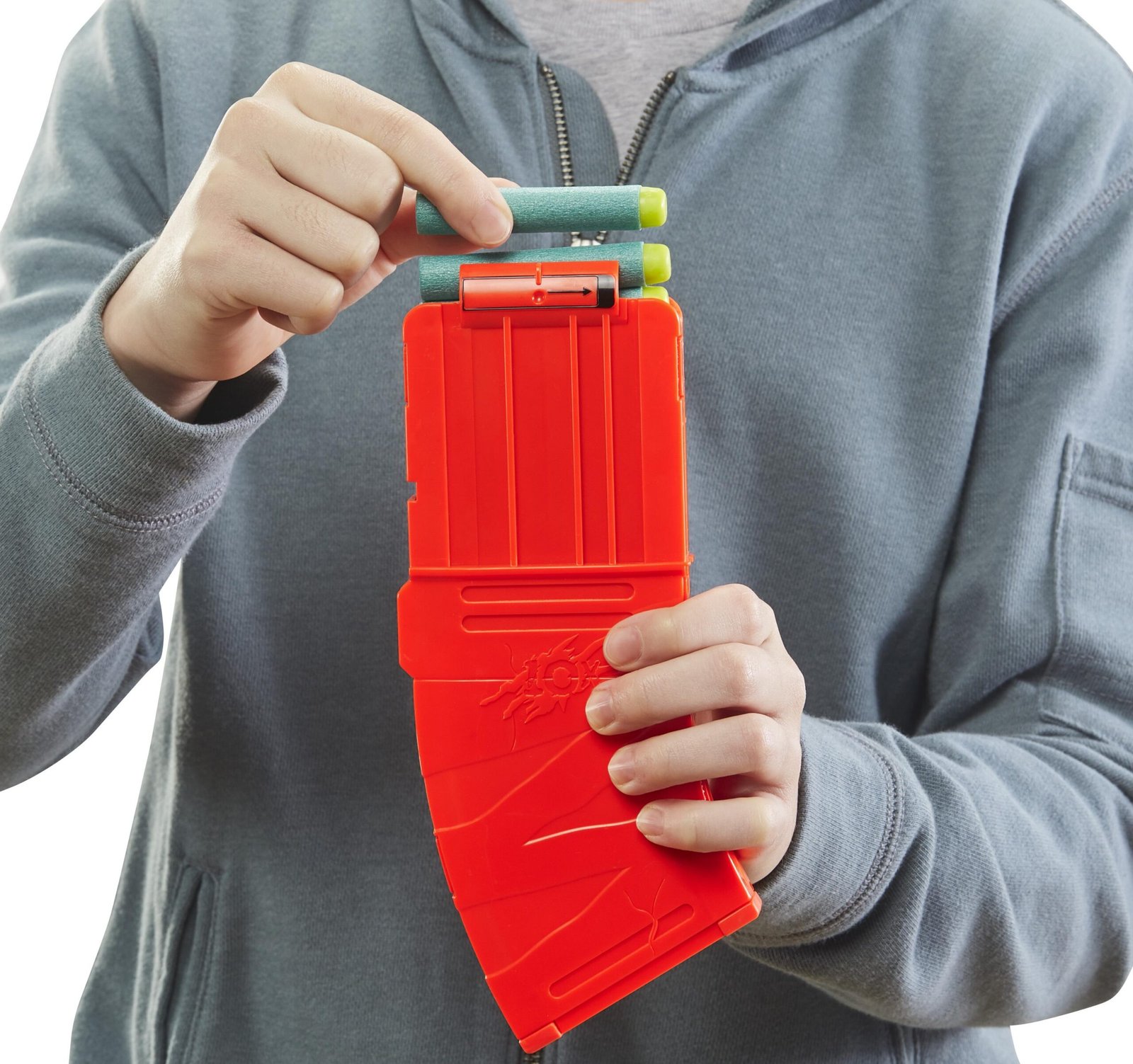 Blaster Rex Rampage Nerf Hasbro F0807 - obrazek 8