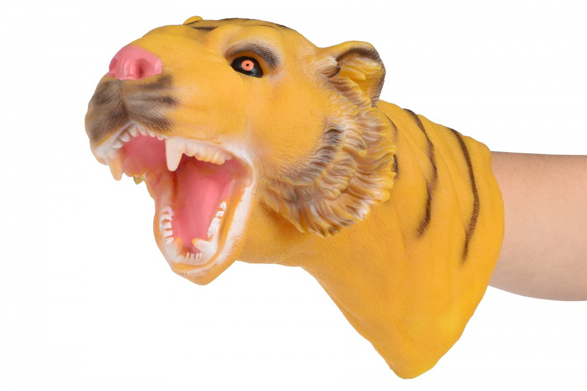 Miękka zabawka Same Toy Animal Gloves Toys Tiger AK68622Ut-4 - obrazek 3