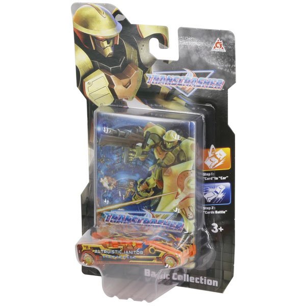 Zestaw transformer car Perfect bodyguard z wyrzutnią Transcrasher YW652105 - obrazek 2