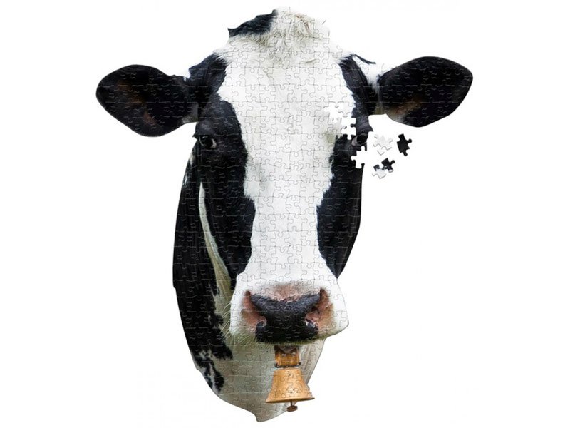 Puzzle Jestem Krową 300 elementów mini 6002 - obrazek 2