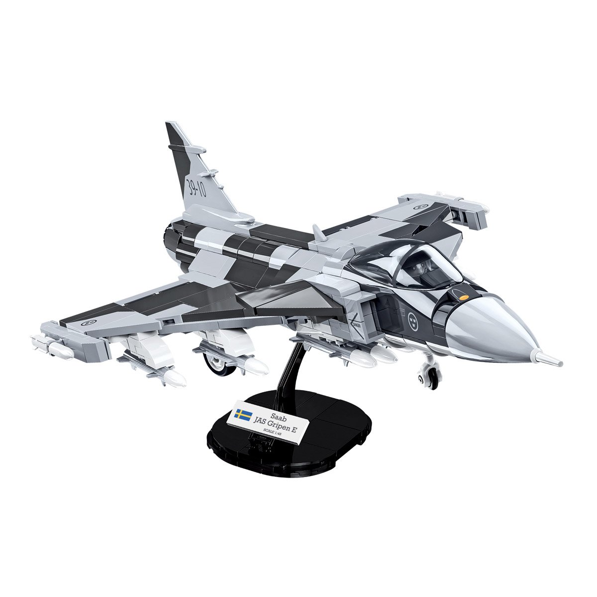 Konstruktor Samolot SAAB JAS 39 Gripen E 480 części Cobi COBI-5820 - obrazek 4