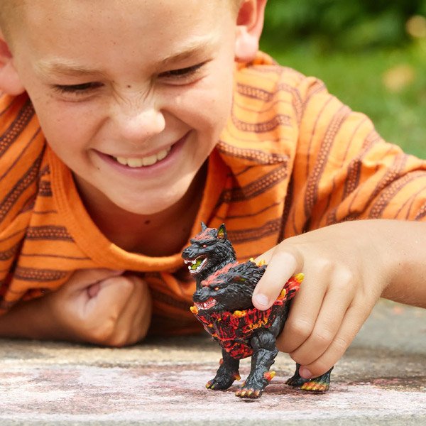 Figurka zabawkowa Hellhound Schleich 42451 - obrazek 4