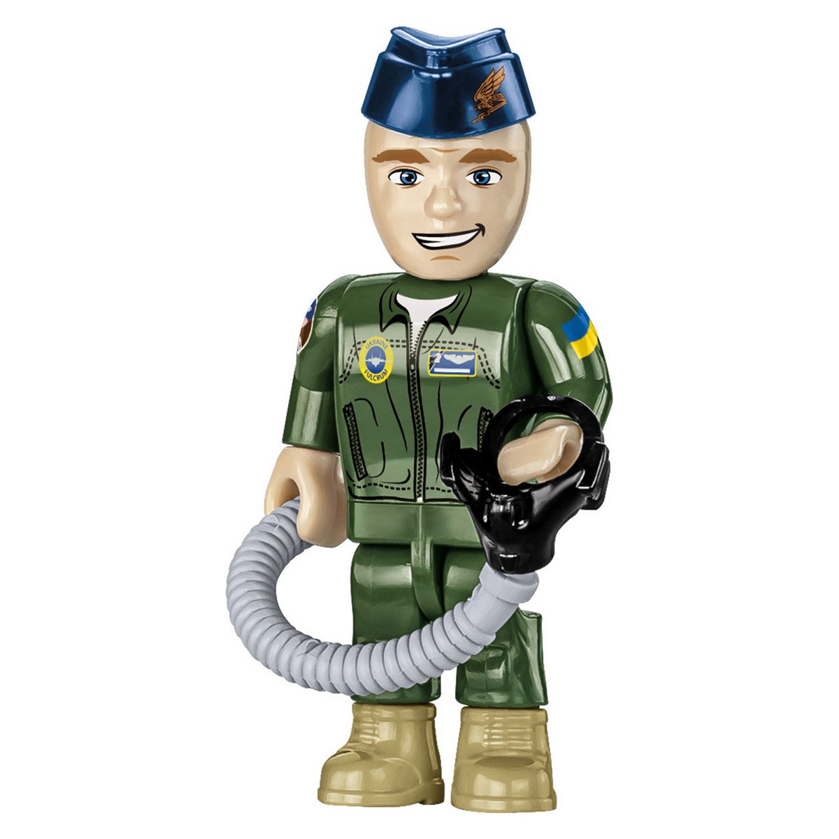 Samolot konstruktorski F-16C Fighting Falcon UA 500 części Cobi COBI-5893 - obrazek 8