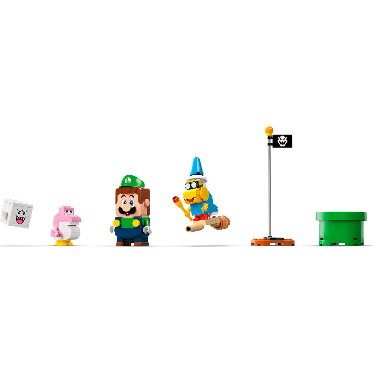 Przygody Konstruktora z interaktywnym Luigim Super Mario Lego 71440 - obrazek 7