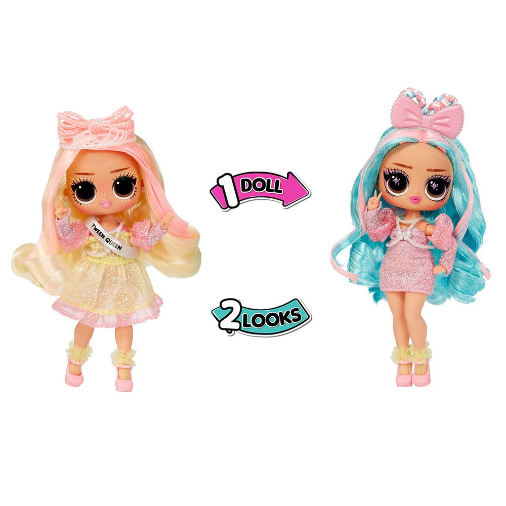 Zestaw do zabawy z lalką Winnie Waves z kolekcji Tweens Surprise Swap firmy LOL Surprise! 591733 - obrazek 5