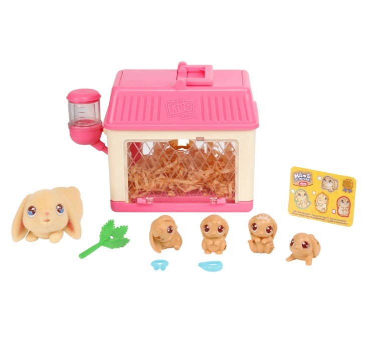 Zestaw do zabawy Little Live Surprise Mom Rabbit 26511 - obrazek 2