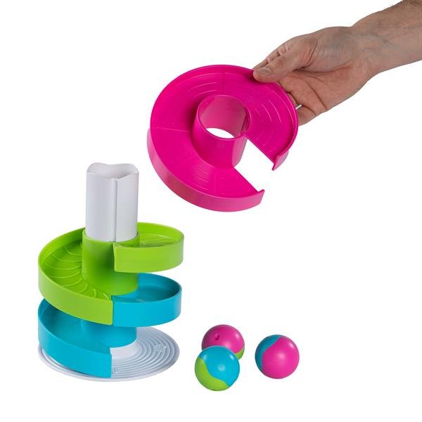 Edukacyjny tor balansujący Fat Brain Toys Wobble Run F273ML - obrazek 4