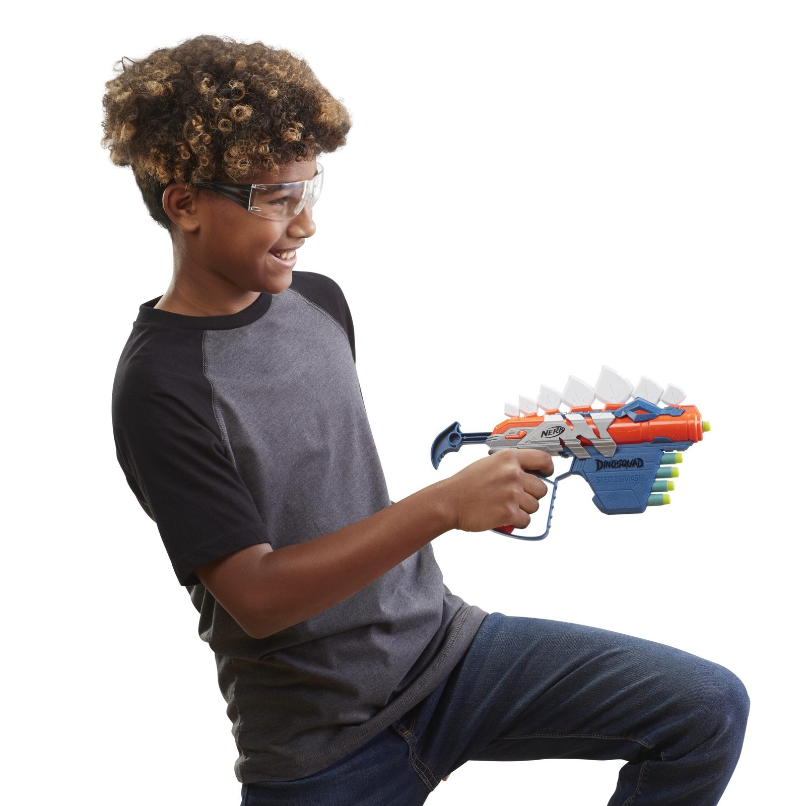 Blaster Stegosmash Nerf Hasbro F0805 - obrazek 8