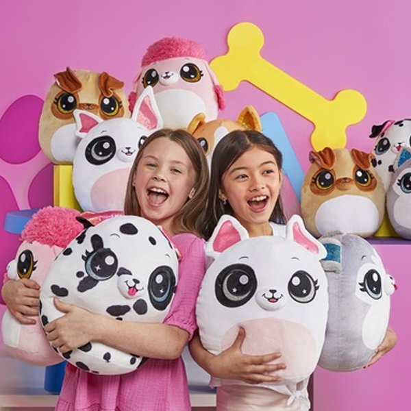 Pluszowa zabawka Coco Squishies Bongo 30 cm Zuru 9616H - obrazek 3