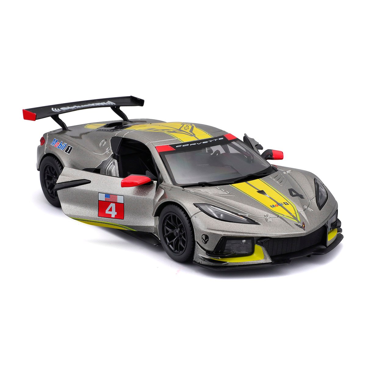Model samochodu Chevrolet Corvette C8.R Bburago 18-28024 - obrazek 7