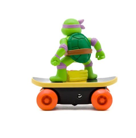 Wojownicze Żółwie Ninja Klasyczny skater TMNT z wyrzutnią Donatello 71042 - obrazek 3