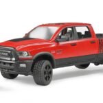 Jeep Ram 2500 Power Wagon, M1: 16 Bruder AKT-02500